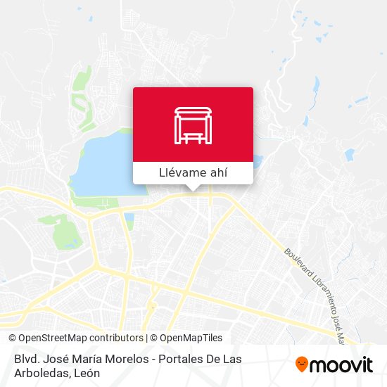 Mapa de Blvd. José María Morelos - Portales De Las Arboledas