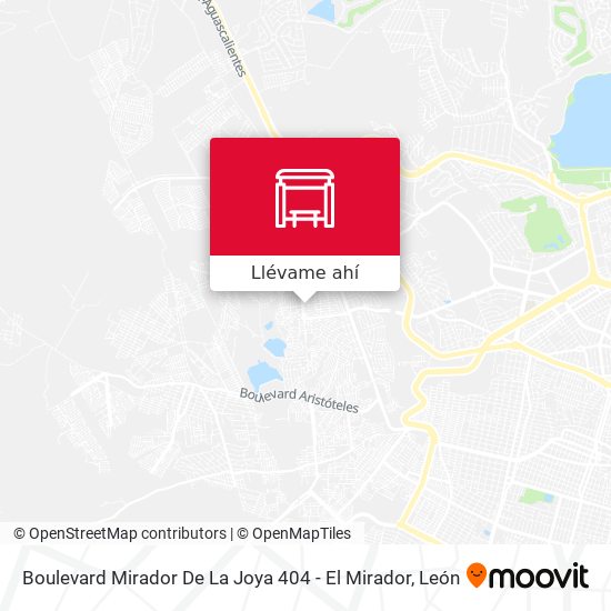 Mapa de Boulevard Mirador De La Joya 404 - El Mirador