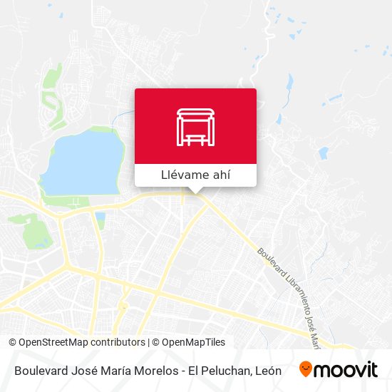 Mapa de Boulevard José María Morelos - El Peluchan