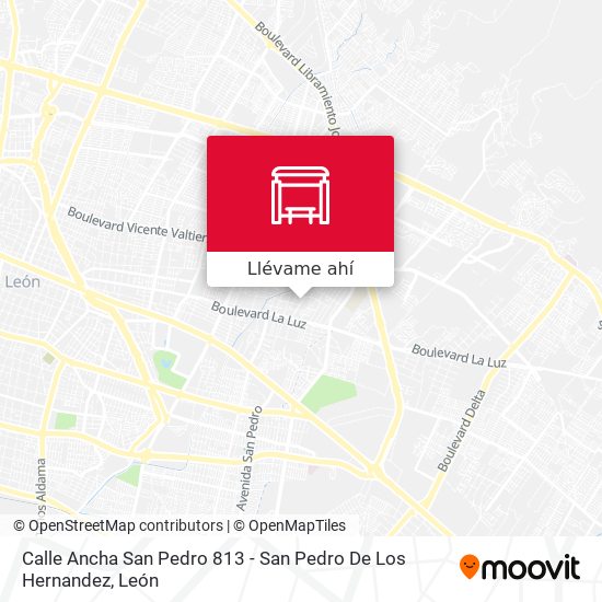 Mapa de Calle Ancha San Pedro 813 - San Pedro De Los Hernandez