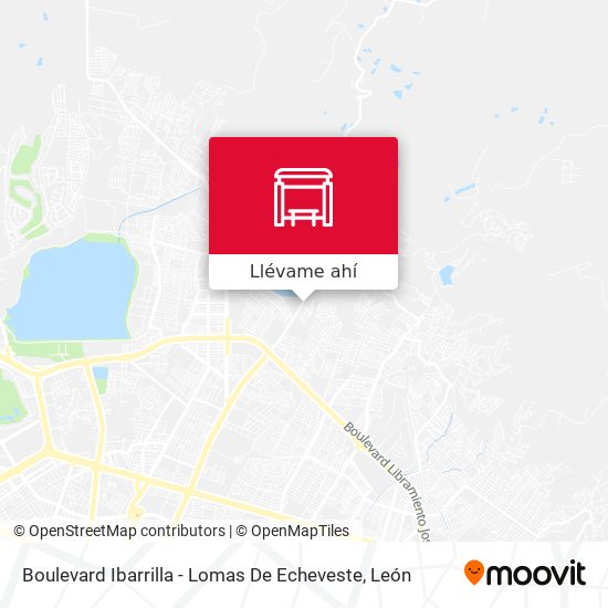 Mapa de Boulevard Ibarrilla -  Lomas De Echeveste