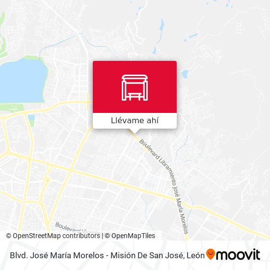Mapa de Blvd. José María Morelos -  Misión De San José