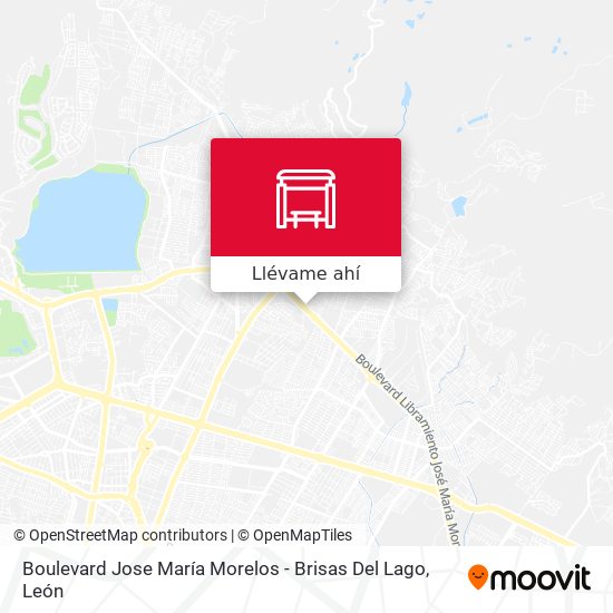 Mapa de Boulevard Jose María Morelos -  Brisas Del Lago