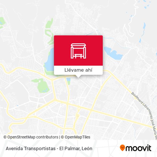 Mapa de Avenida Transportistas -  El Palmar