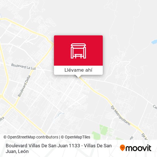 Mapa de Boulevard Villas De San Juan 1133 -  Villas De San Juan