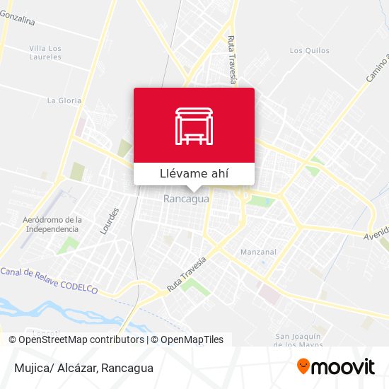 Mapa de Mujica/ Alcázar