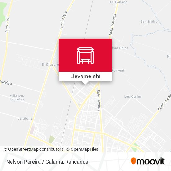 Mapa de Nelson Pereira / Calama