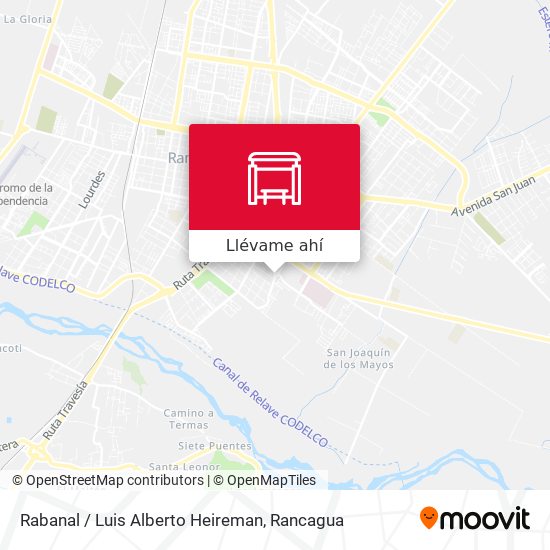 Mapa de Rabanal / Luis Alberto Heireman