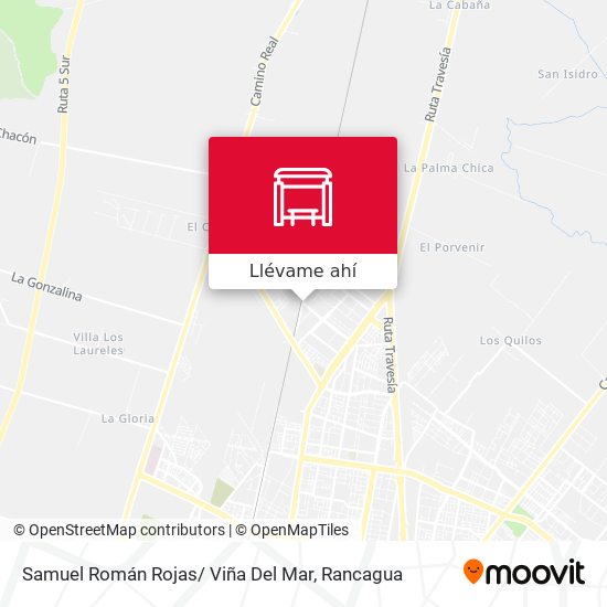 Mapa de Samuel Román Rojas/ Viña Del Mar