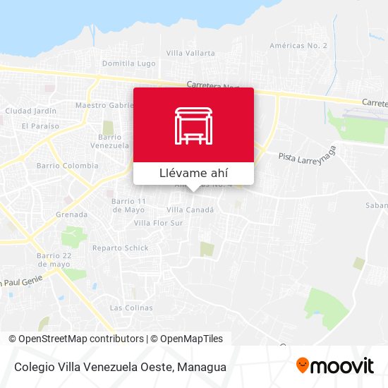 Mapa de Colegio Villa Venezuela Oeste