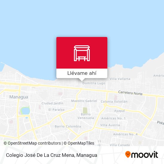 Mapa de Colegio José De La Cruz Mena
