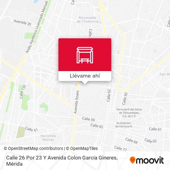 Mapa de Calle 26 Por 23 Y Avenida Colon García Gineres