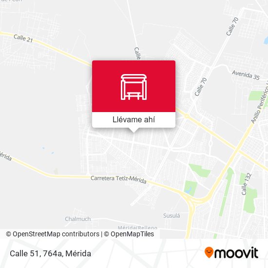 Mapa de Calle 51, 764a