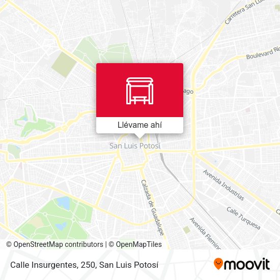 Información sobre la calle Calle Insurgentes Juárez, Cuauhtémoc