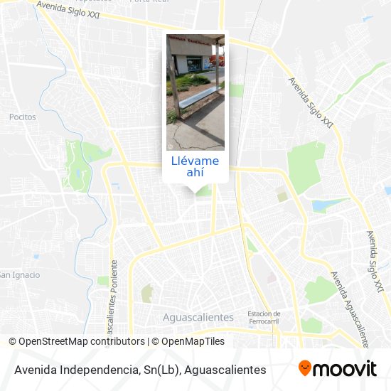 Mapa de Avenida Independencia, Sn(Lb)