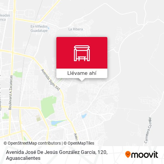 Mapa de Avenida José De Jesús González García, 120
