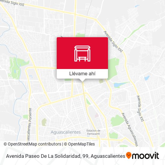 Mapa de Avenida Paseo De La Solidaridad, 99