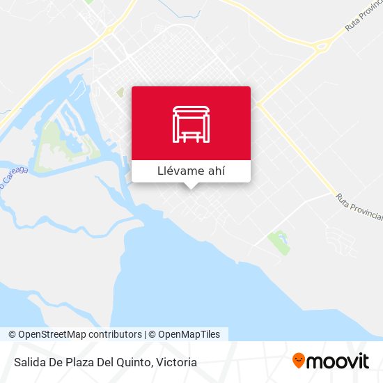 Mapa de Salida De Plaza Del Quinto