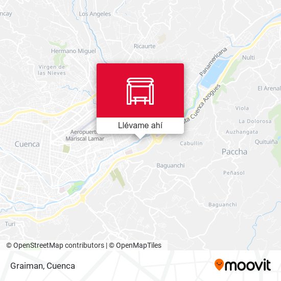 Robusto Continuación Alérgico Cómo llegar a Graiman en Cuenca en Autobús?