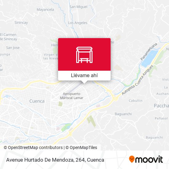 Mapa de Avenue Hurtado De Mendoza, 264