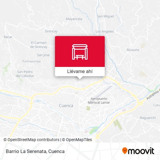 Mapa de Barrio La Serenata