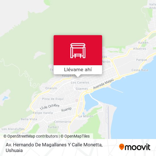 Mapa de Av. Hernando De Magallanes Y Calle Monetta
