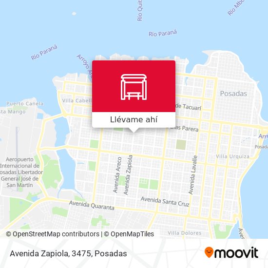 Mapa de Avenida Zapiola, 3475