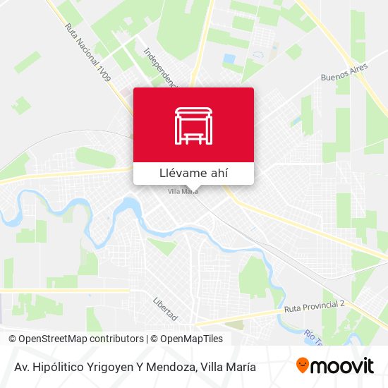 Mapa de Av. Hipólitico Yrigoyen Y Mendoza