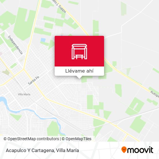 Mapa de Acapulco Y Cartagena