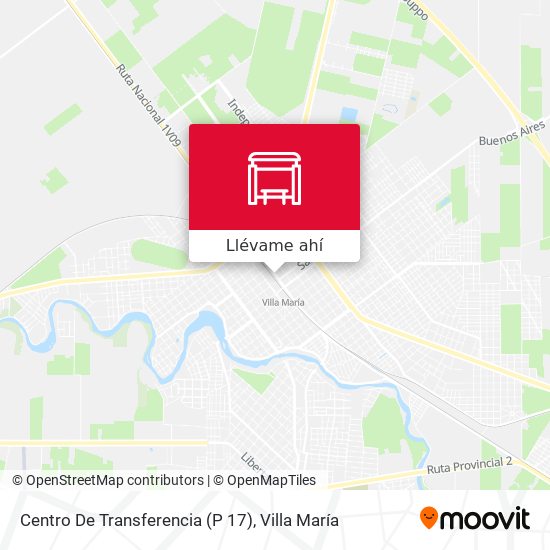 Mapa de Centro De Transferencia (P 17)