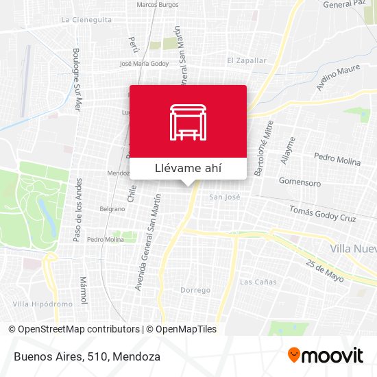 Mapa de Buenos Aires, 510
