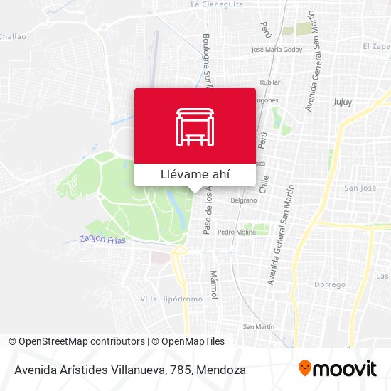 Mapa de Avenida Arístides Villanueva, 785