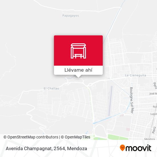 Mapa de Avenida Champagnat, 2564