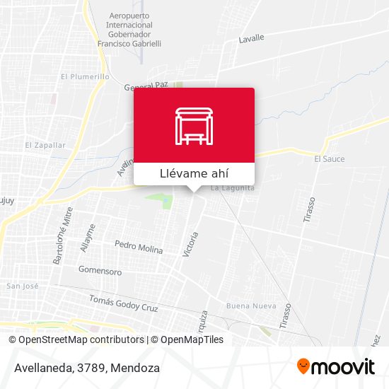Mapa de Avellaneda, 3789