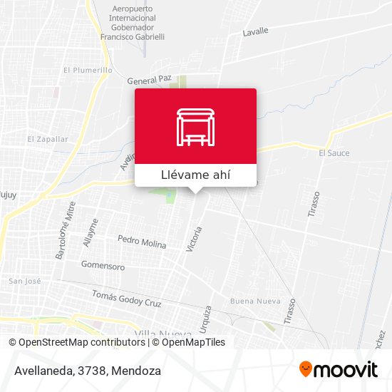 Mapa de Avellaneda, 3738