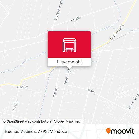 Mapa de Buenos Vecinos, 7793