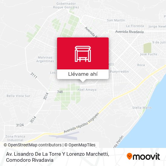 Mapa de Av. Lisandro De La Torre Y Lorenzo Marchetti