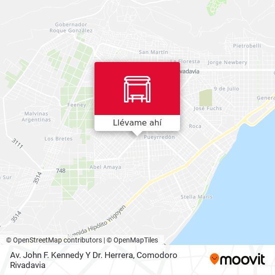 Mapa de Av. John F. Kennedy Y Dr. Herrera