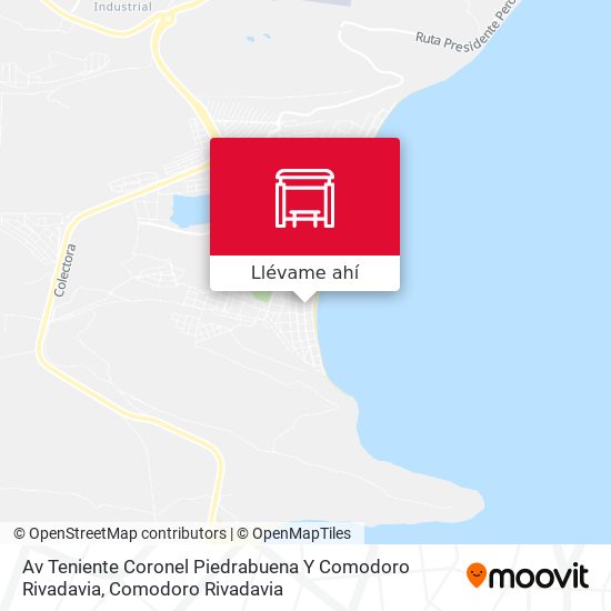 Mapa de Av Teniente Coronel Piedrabuena Y Comodoro Rivadavia