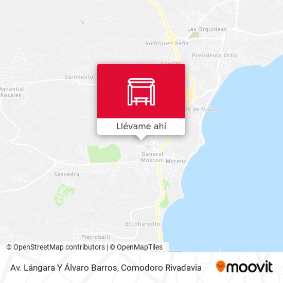 Mapa de Av. Lángara Y Álvaro Barros