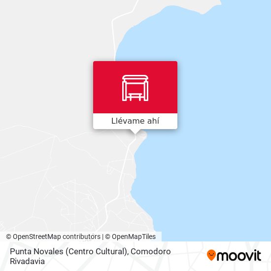 Mapa de Punta Novales (Centro Cultural)