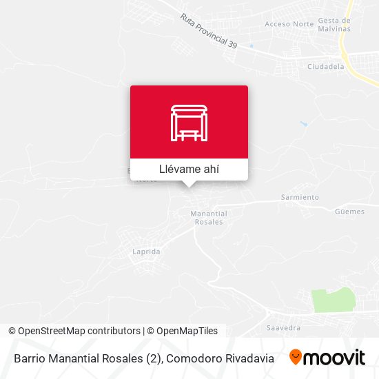 Mapa de Barrio Manantial Rosales (2)