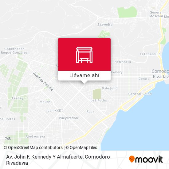 Mapa de Av. John F. Kennedy Y Almafuerte