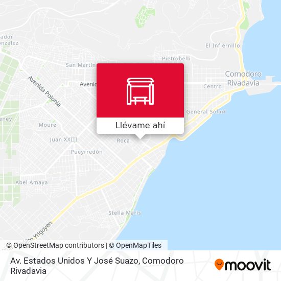 Mapa de Av. Estados Unidos Y José Suazo