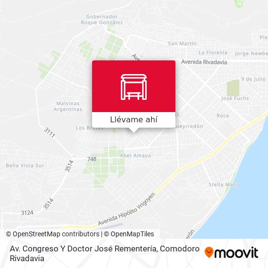 Mapa de Av. Congreso Y Doctor José Rementería