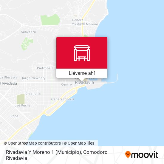 Mapa de Rivadavia Y Moreno 1 (Municipio)