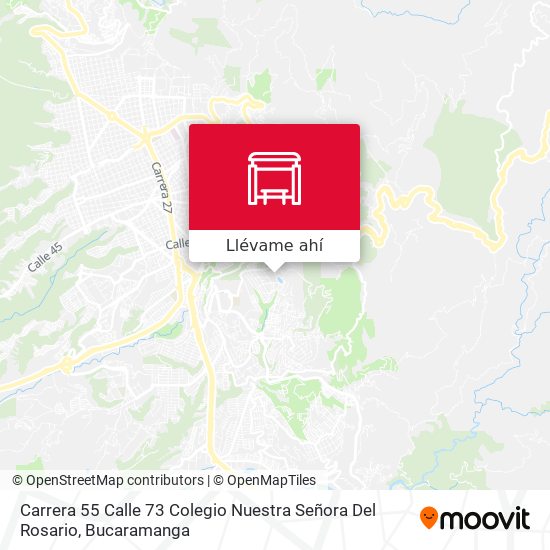 Mapa de Carrera 55 Calle 73 Colegio Nuestra Señora Del Rosario