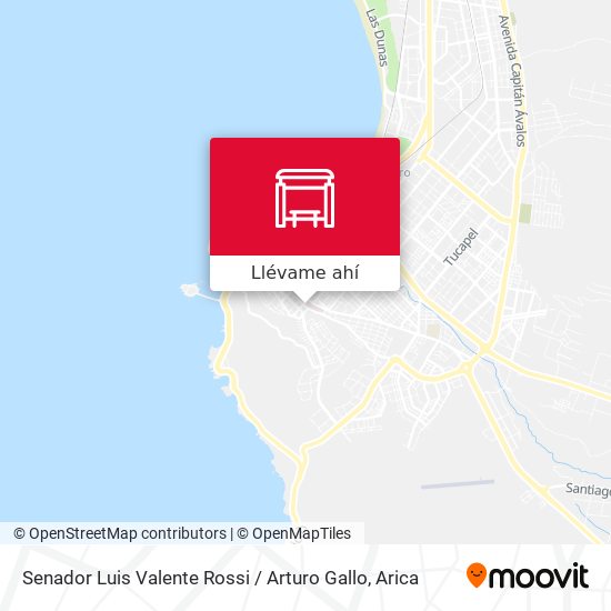 Mapa de Senador Luis Valente Rossi  / Arturo Gallo