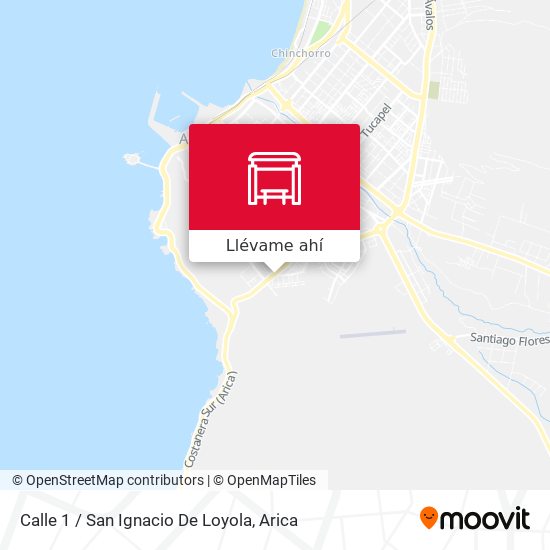 Mapa de Calle 1 / San Ignacio De Loyola