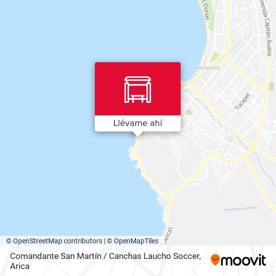 Mapa de Comandante San Martín / Canchas Laucho Soccer